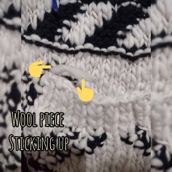 Isabel Marant pour H&M Fringe Woven Hoodie Zip Cardigan - Picture 7 of 7